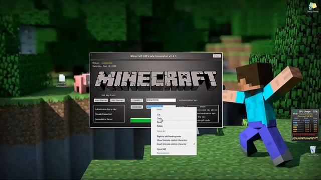 Free Minecraft Gift Code Generator- JUNE- 2013 UPDATED смотреть онлайн