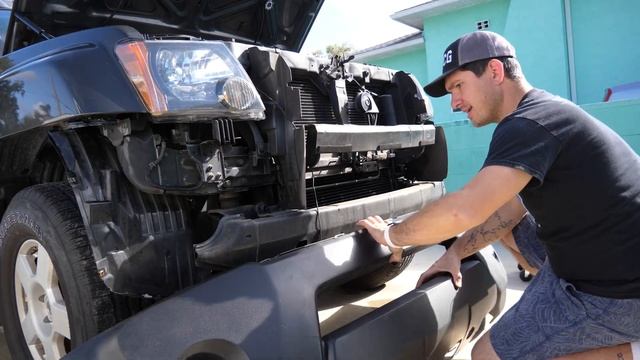 How To Install A Light Bar On A Nissan Xterra/Frontier/Pathfinder