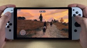 Red Dead Redemption - 60 FPS | Nintendo Switch Oled Gameplay