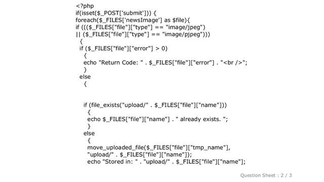 HTML : Uploading multiple files using html5 and php смотреть онлайн