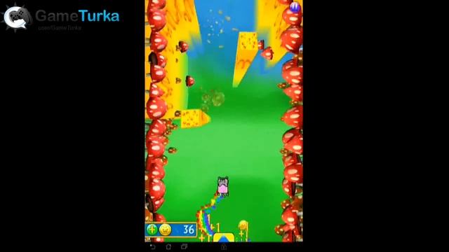 Nyan Cat: The Space Journey Android & iOS GamePlay смотреть онлайн