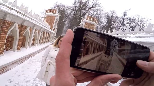 Фотосъёмка на телефон или iPhone7 VS Canon 5D mark III смотреть онлайн
