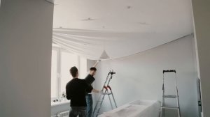 Островная вытяжка MAUNFIELD в натяжном потолке (инструкция по установке)