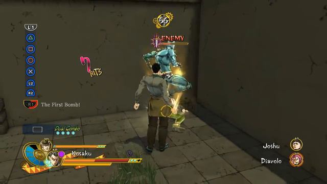 Battle Royale of Emperors and Kings [Jojo's Bizarre Adventure Eyes of Heaven] смотреть онлайн