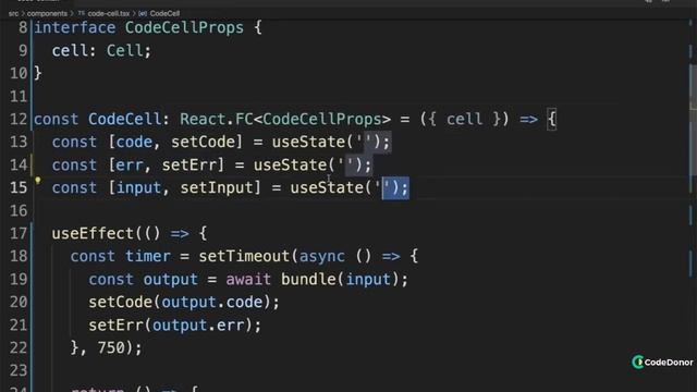 199. Extracting Local State | React with Typescript #react #typescript #javascript #learning смотреть онлайн