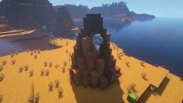 Minecraft: How to Build a Native American Style Tipi смотреть онлайн