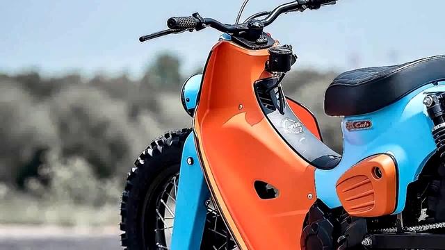 ' Super Scrambler Cub ' Custom By K SPEED смотреть онлайн