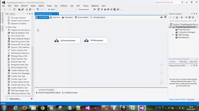 SQL Server Integration Services смотреть онлайн