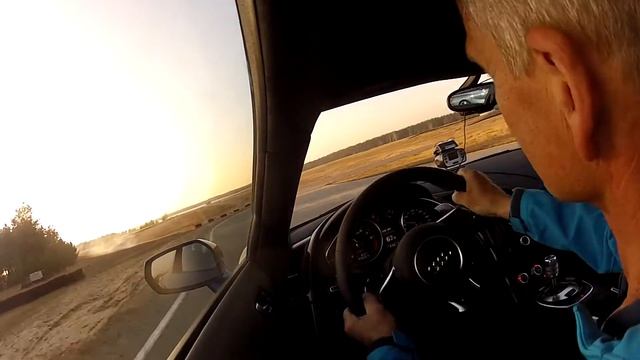 Audi R8 V10 with Drift Ace Werner Gusenbauer смотреть онлайн