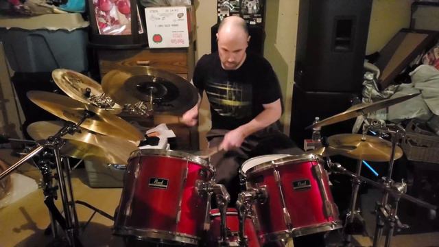 Drum Cover: Robots 3 Humans 0 by Norma Jean смотреть онлайн