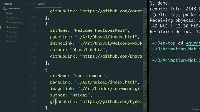 16.7 Contributing To Open Source 2 || Web Development Course || HTML CSS React API NPM GitHub смотреть онлайн