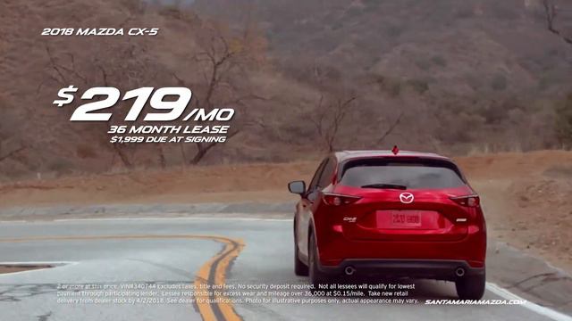 Santa Maria Mazda - SMM27 CX5 15A - HD