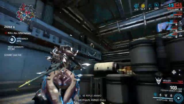 Host Migrations - Ep175 - Warframe (Twitch VOD) смотреть онлайн