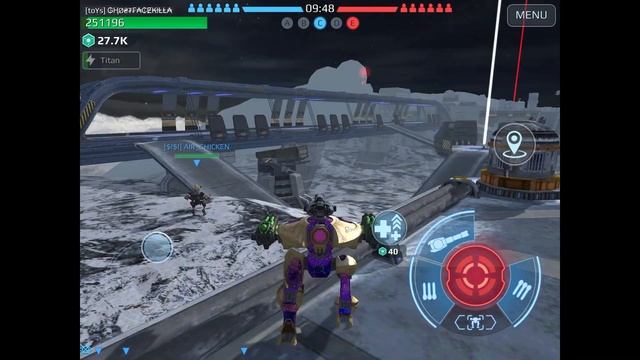 War robots - MisFiT style lets get it смотреть онлайн