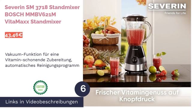 ? Die 11 besten Standmixer смотреть онлайн