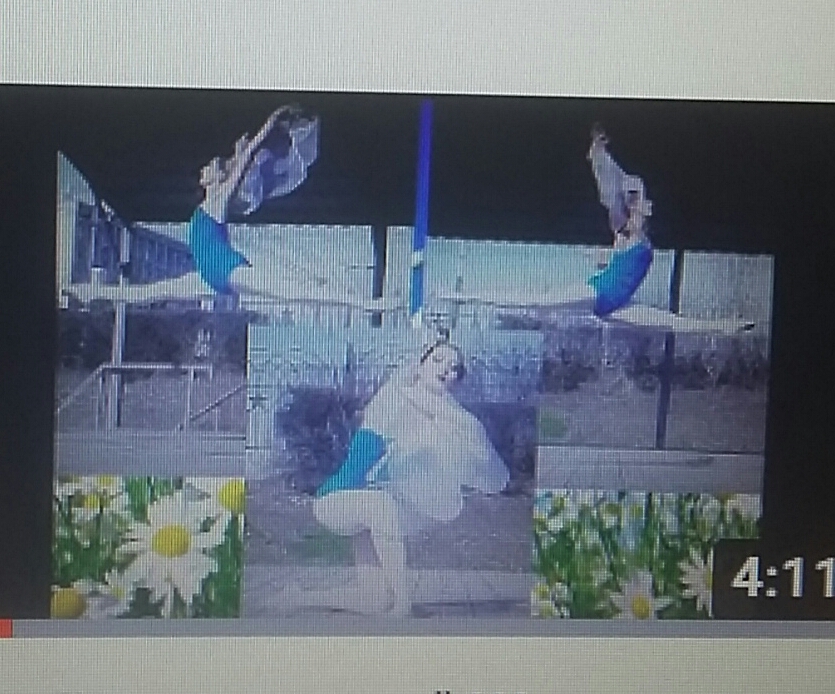 Полёт стрекозы. Шнитке. Хореограф и балерина - Маргарита Андреева смотреть онлайн