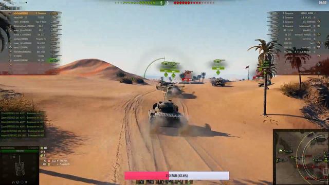 Всем доброго вечера!! Просто  танки!! WoT