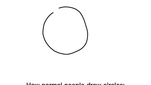 Artists Drawing Circles смотреть онлайн