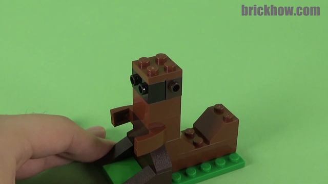 LEGO Classic Kangaroo with Joey (11015) Building Instructions смотреть онлайн