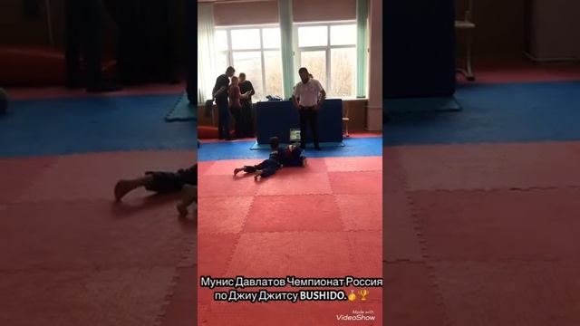Мунис  Давлатов Чемпионат Россия по Джиу Джитсу BUSHIDO.??