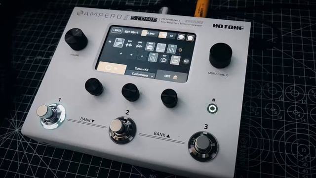 Hotone Ampero II Stomp - Thrash Metal!