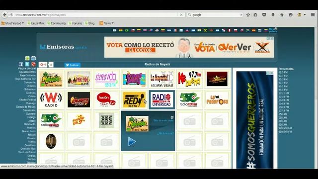 Como escuchar la Radio de todo MEXICO! Gratis! EN TU PC смотреть онлайн