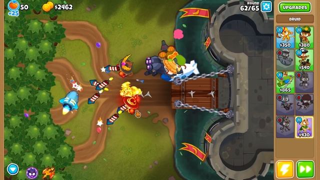 BTD6 Odyssey Hard Mode - No Monkey Knowledge + No Hero Achievement   (Baallooon) Tutorial / Guide