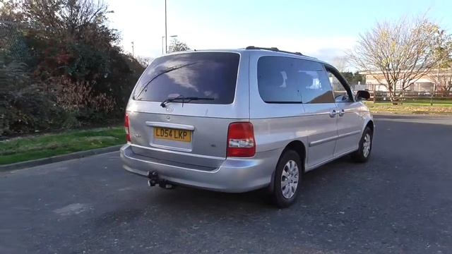 Kia SEDONA 2.9 CRDi ES 5dr Auto U36914 смотреть онлайн