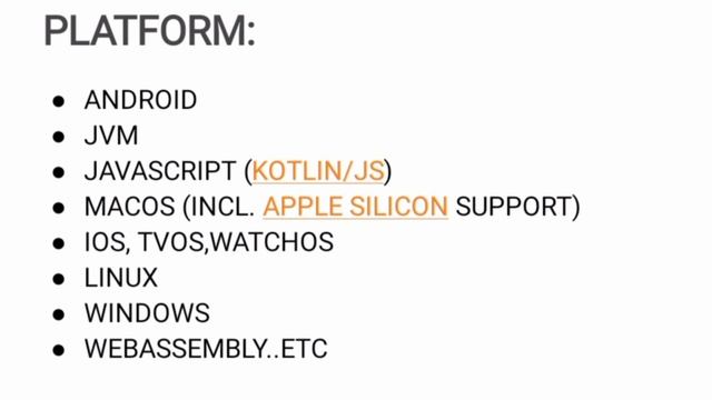 Introduction about Kotlin | #kotlin #Tamil #coding смотреть онлайн