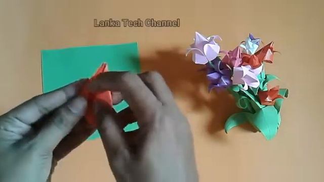 Amazing paper flowers | diy paper craft for kids | easy paper flowers making смотреть онлайн