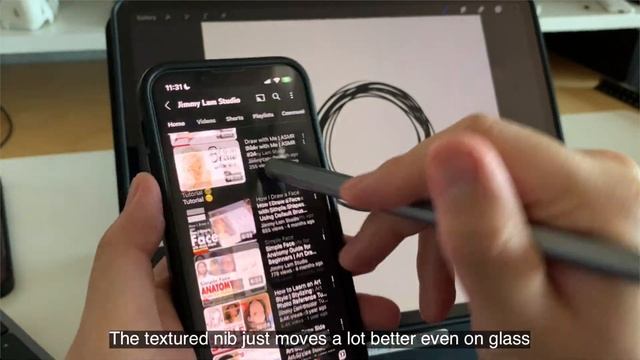 $28 Apple Pencil Alternative | 2023 ESR Stylus Pen | Artist Review смотреть онлайн