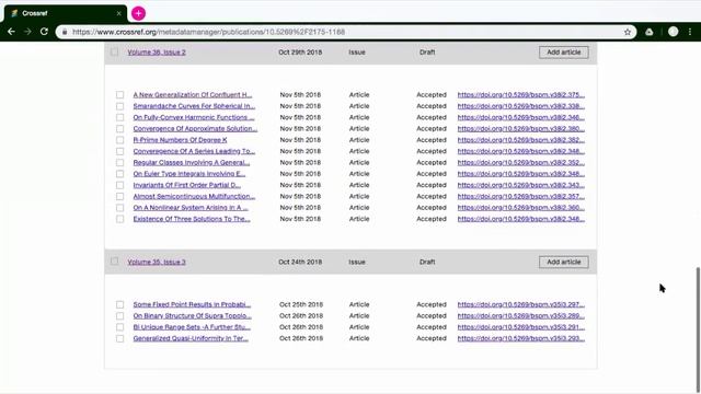 Registering content and adding to your Crossref metadata - in Portuguese Brazil MM webinar смотреть онлайн