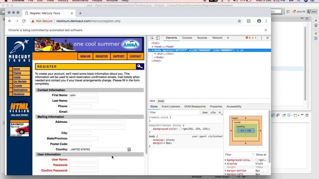 How to Handle TextBoxes in Selenium - Selenium Webdriver with Java tutorials смотреть онлайн