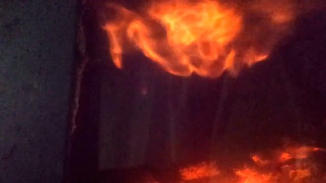 печь в гараж(подача вторичного воздуха) смотреть онлайн