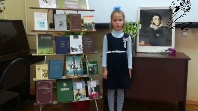 В день памяти А.Пушкина библиотекари ГБУК г. Москвы "ДК" Юбилейный" провели акцию "Читаем Пушкина". смотреть онлайн
