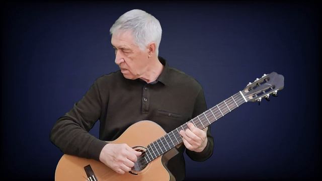 Evocacion - Воскрешение - пьеса для гитары Хосе Луиса Мерлина. смотреть онлайн