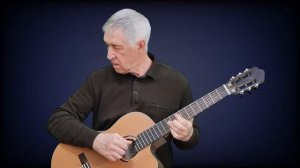 Evocacion - Воскрешение - пьеса для гитары Хосе Луиса Мерлина.