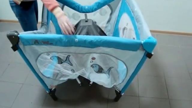 Манеж Jetem Quadro R смотреть онлайн