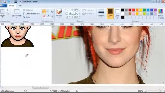 Tutorial Pixel Art habbo con paint // CakeLike Habbo смотреть онлайн
