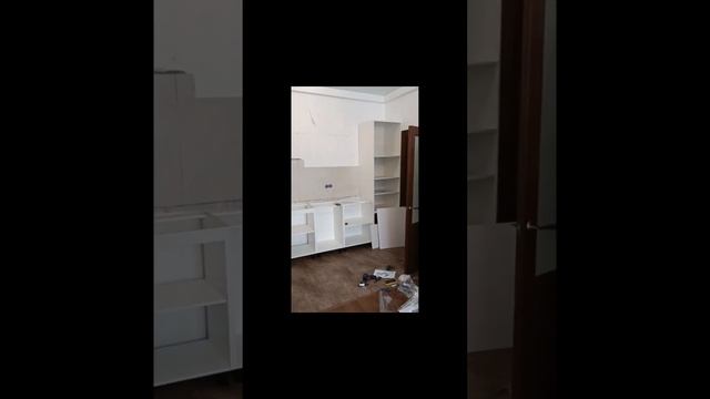 Сборка и монтаж кухонного гарнитура от мебельной фабрики BRAMF. #сборкамебели #bosch #dewalt #makit смотреть онлайн
