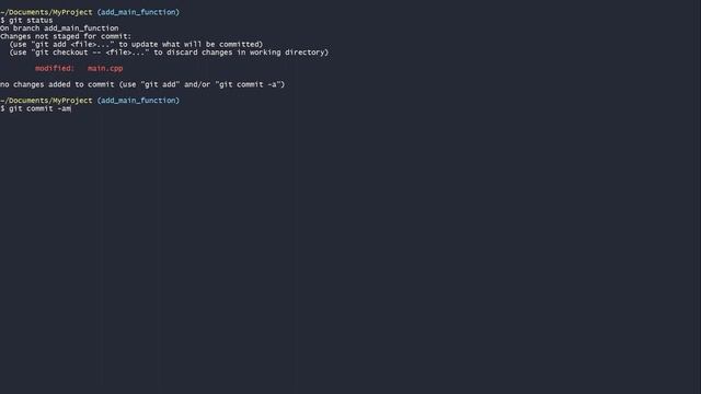 [Git tutorial] Basics - merging, branching, making commits смотреть онлайн