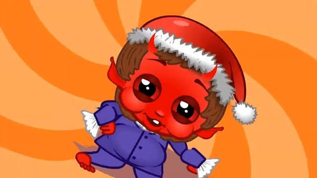 ZAC Toons Cheeky Devil Xmas Groovy смотреть онлайн