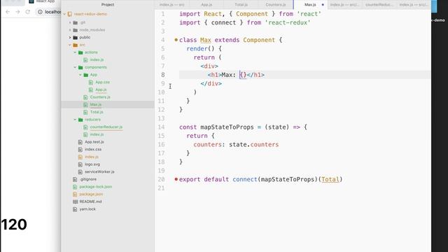 09 React Redux max смотреть онлайн
