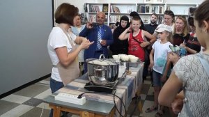 Мастер-класс Олеси Шевчук. Сыроделие для начинающих на примере «Адыгейского» сыра