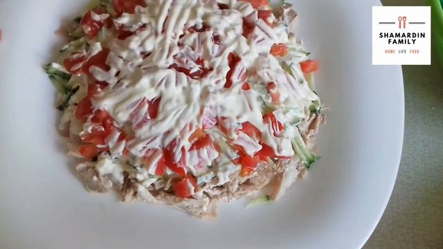 Салат "Муравейник " ? для праздничного стола?✏ смотреть онлайн