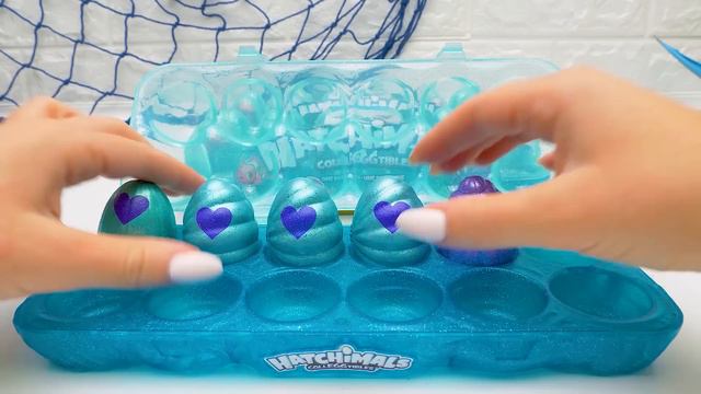 Muchos muchos muchos huevos mágicos de Hatchimals CollEGGtibles Mermal смотреть онлайн