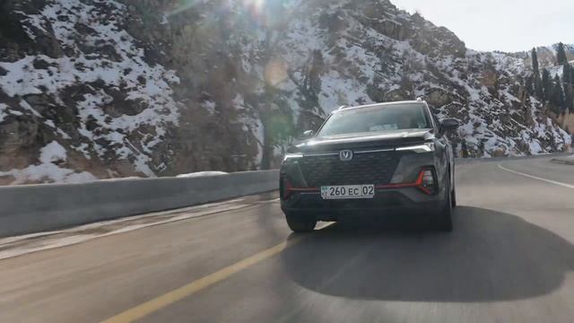 Это вам не Москвич! Changan CS35 PLUS