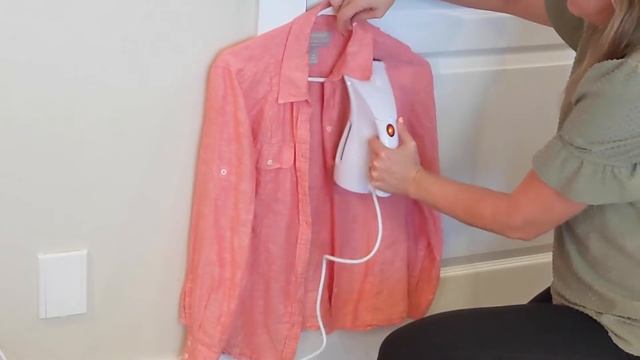 Hilife Portable Garment Steamer Unboxing and Review | #1 Bestseller on Amazon смотреть онлайн