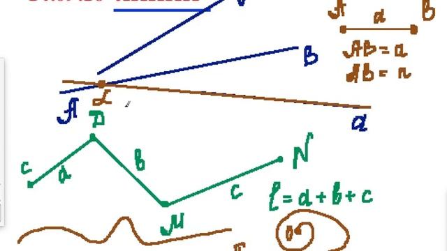 Урок математики в 5 классе. Тема 