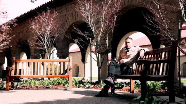 Стэнфордский Университет. Стэнфорд. Тур по кампусу на авто. Stanford University. Образование в США